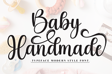Baby Handmade | Script Font