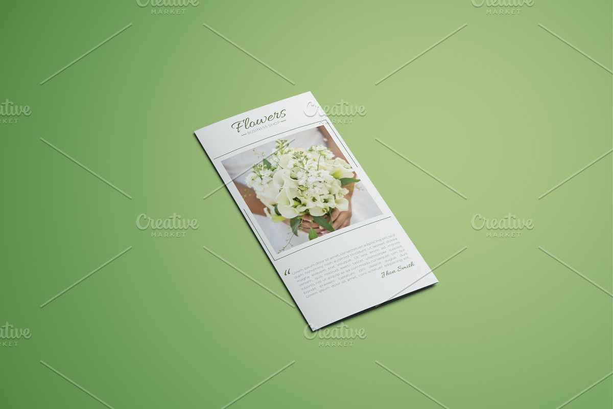Trifold Business Brochure, a Brochure Template by Design with Qurat (Photo 2 of 10)