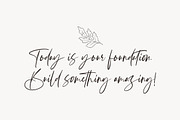 Oastine - Handwritten Font, a Handwritten Font by ErgibiStudio (Thumbnail 6 of 9)