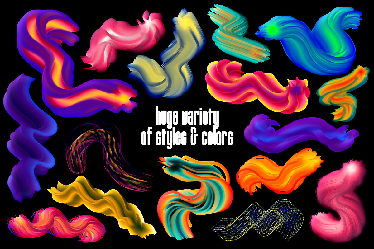 Gradial: Multicolor Affinity Brushes, a Brush Add-On by Chroma Supply (Photo 5 of 19)