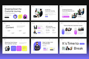 Customer Journey Presentation, a Presentation Template by Annora Studio (Thumbnail 2 of 7)