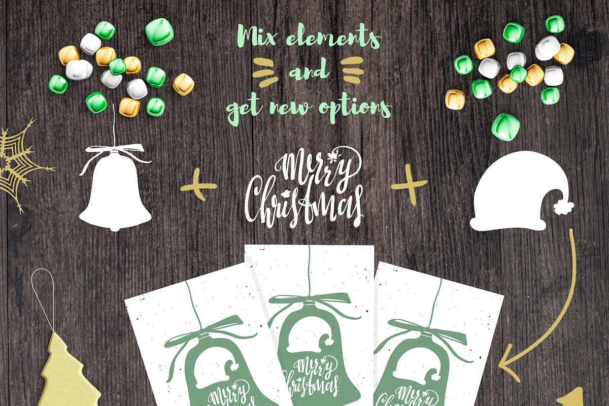 Happy Christmas holidays, an Object Graphic by Alyonka_lis (Photo 5 of 7)