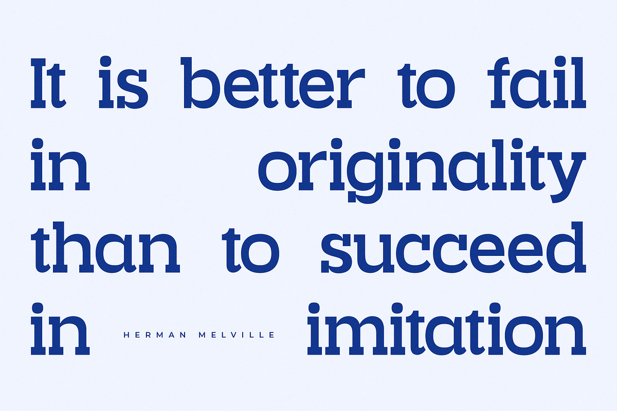 Burgela Slab Serif Typeface, a Slab Serif Font by Letterena Studios (Photo 11 of 15)