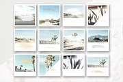 California Social Media Pack, a Social Media Template by Aloha Philly (Thumbnail 5 of 5)