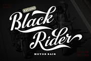Gentamas Script, a Script Font by GloowStudio (Thumbnail 5 of 8)