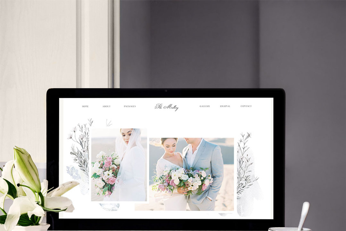 The Mallory - Showit Website Theme, a Websites & App Template by Gillian Sarah (Photo 1 of 2)
