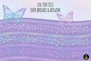 Iridescent Light Foils, a Texture Graphic by Julie Campbell (Thumbnail 5 of 5)