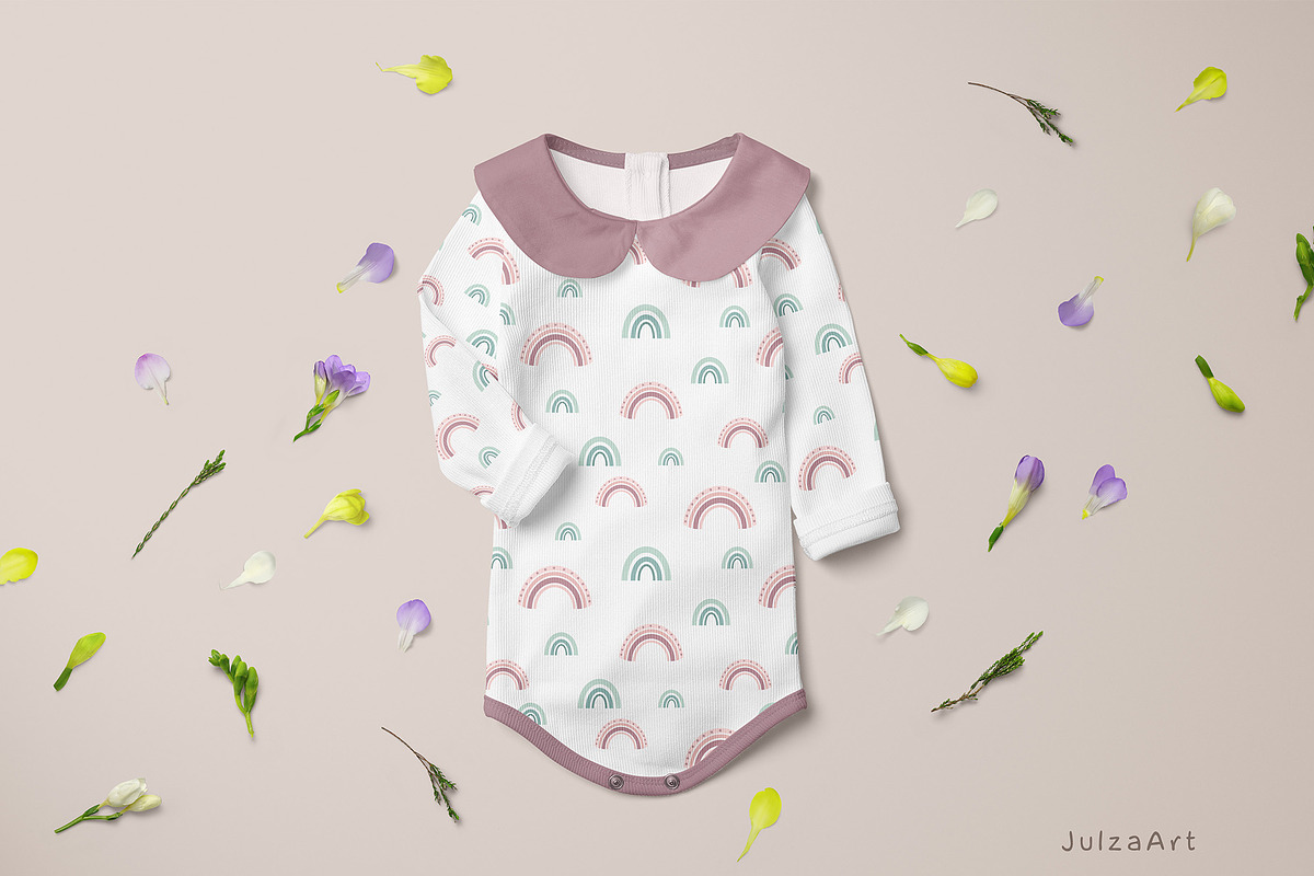 Dinosaur girl collection, an Animal Illustration by JulzaArt (Photo 6 of 9)