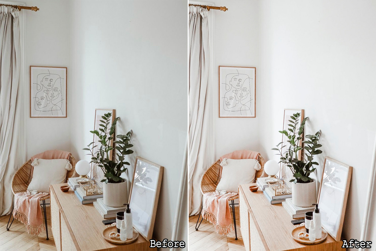 14 Bright Airy Lightroom Presets, a Preset Add-On by Presets by Yevhen (Photo 7 of 10)