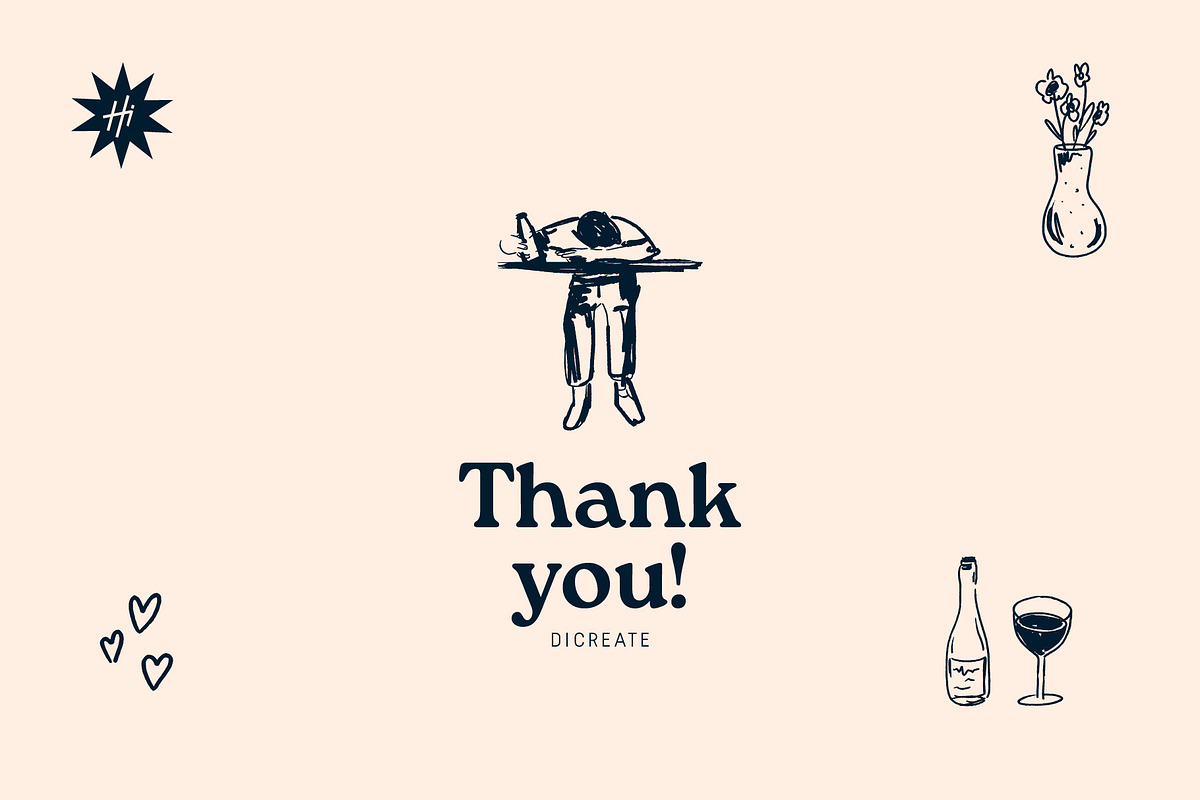 Wine vector Illustrations, a Food Illustration by dicreate (Photo 8 of 8)