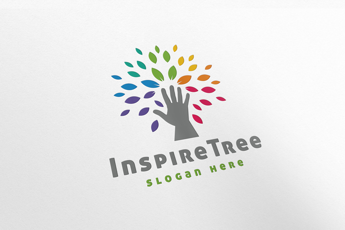 Inspire Tree Care Logo, a Branding & Logo Template by Design_Planet (Photo 1 of 4)