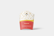 French Fries Packaging Mockup, a Packaging Mockup by Seven Lights (Thumbnail 18 of 19)