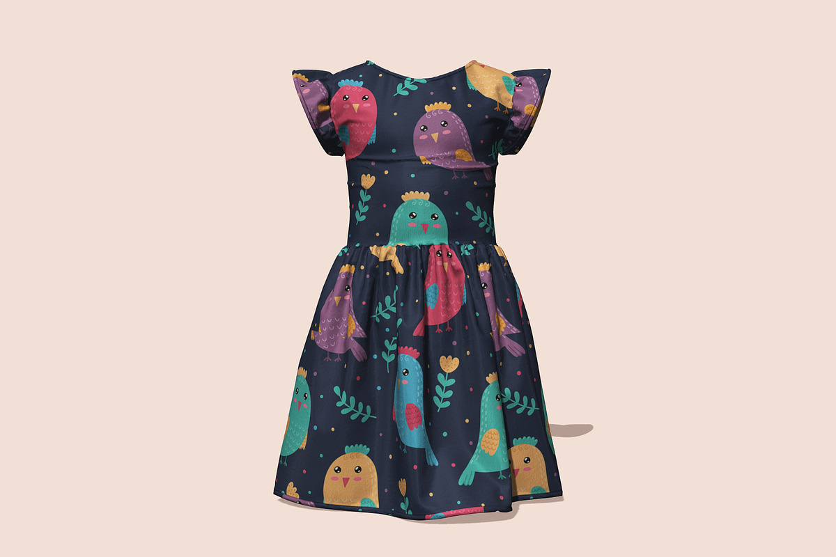 3D Mockup Dress, an Advertising Mockup by PudraART (Photo 10 of 10)