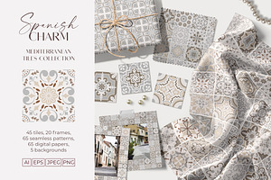 Spanish Charm - Vector Tiles