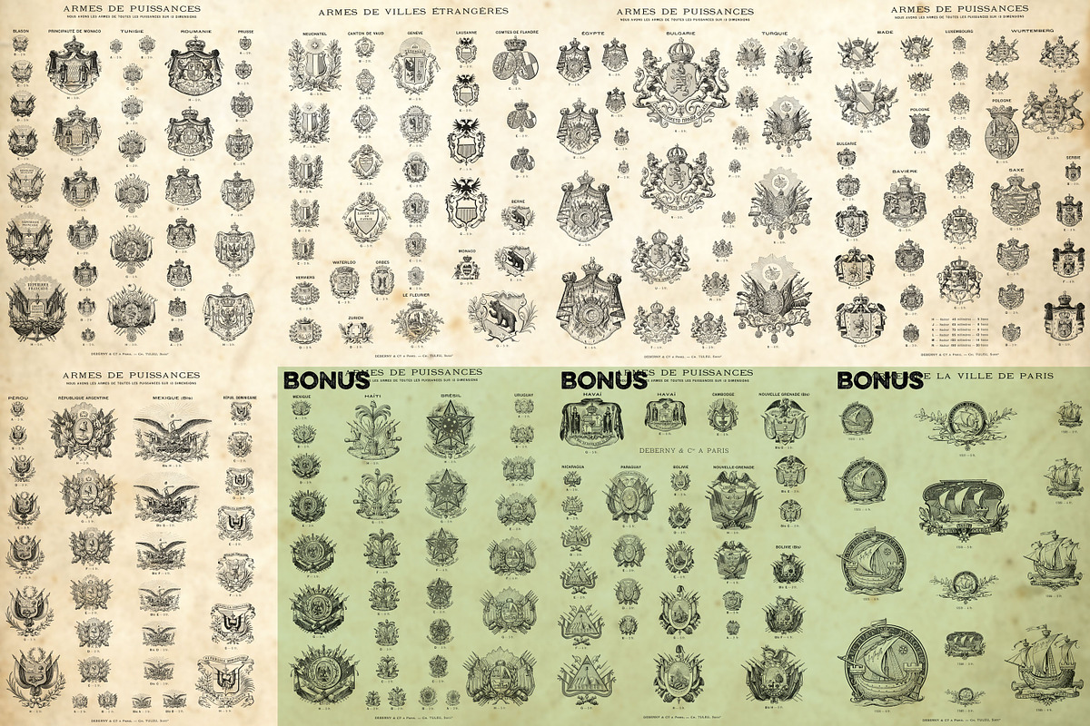 ARMS AND CRESTS + 3 BONUS preview 5