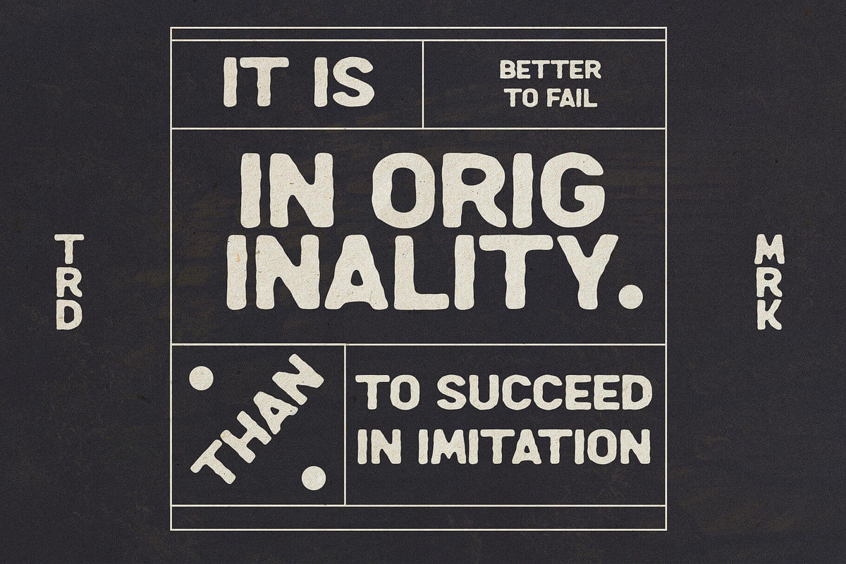 Wrecks - Vintage Font, a Handwritten Font by Koplexs Studio (Photo 8 of 10)