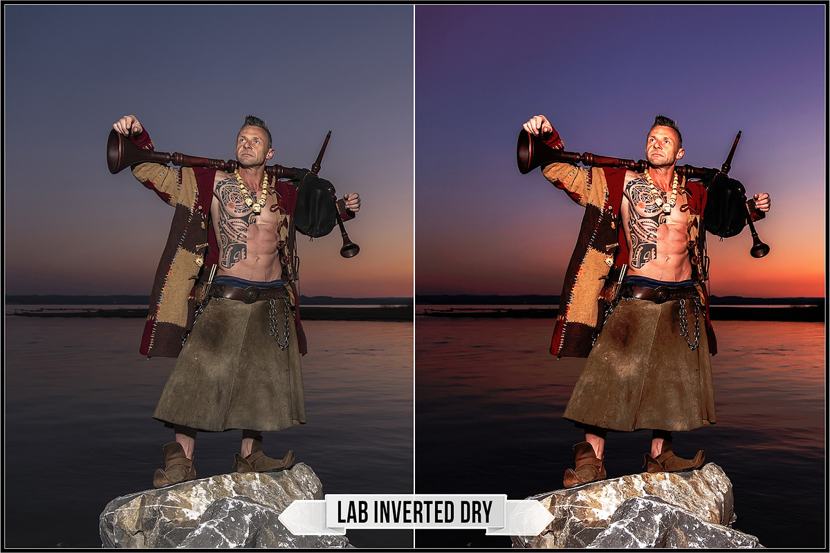 LAB Color Vol. 1 - Inverted Blend, a Plug-in Add-On by Raztrend (Photo 8 of 30)
