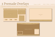 Streaming: Modern Magic Graphics Kit, a Social Media Template by Liseno Designs (Thumbnail 3 of 9)