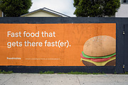 Urban Sidewalk Billboard Mockup PSD, an Advertising Mockup by Area Mockups (Thumbnail 4 of 4)