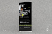 PRAGYA | Startup Roll Up Banner, a Stationery Template by Neermana (Thumbnail 1 of 4)