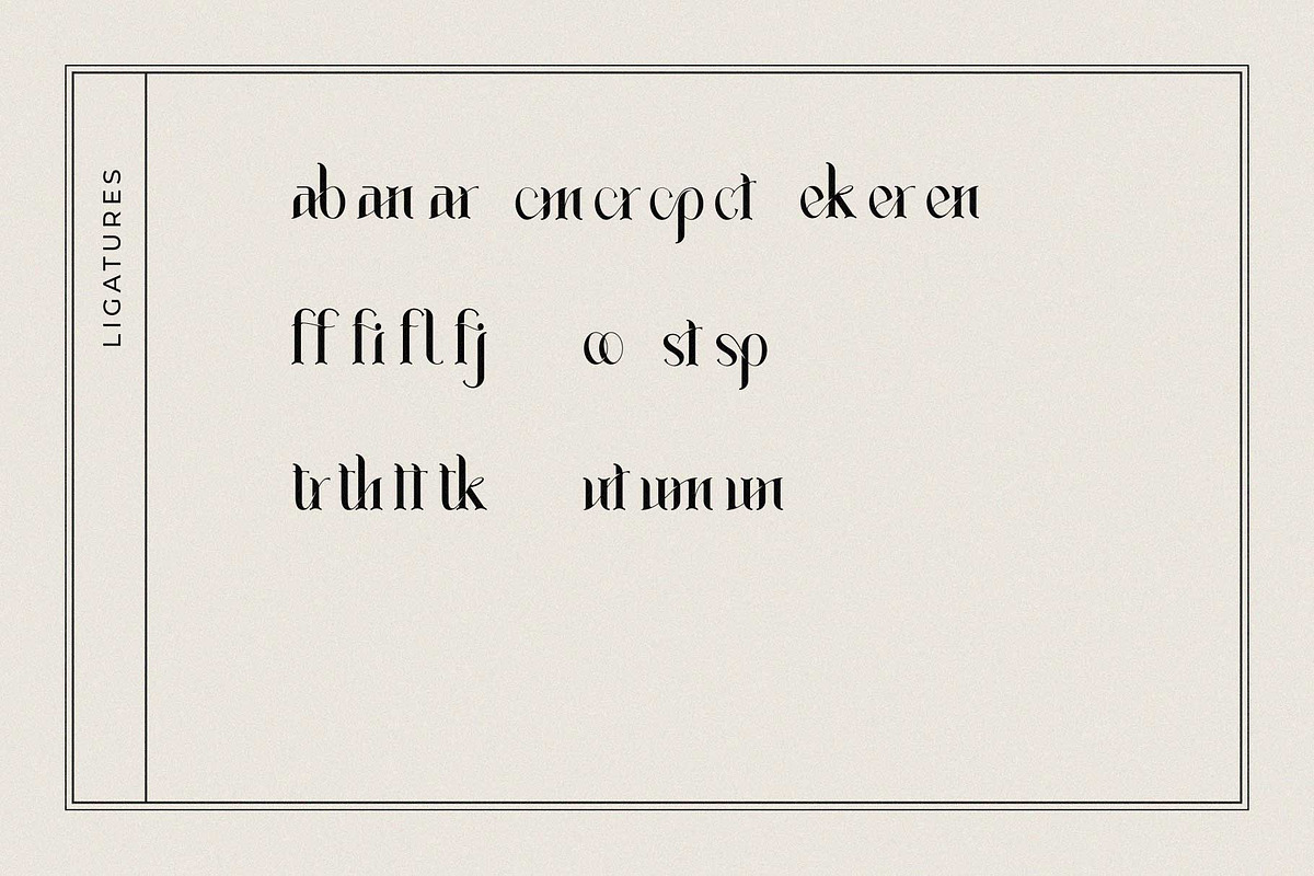 Absolute - Modern Serif, a Serif Font by Nirmana Visual (Photo 9 of 11)