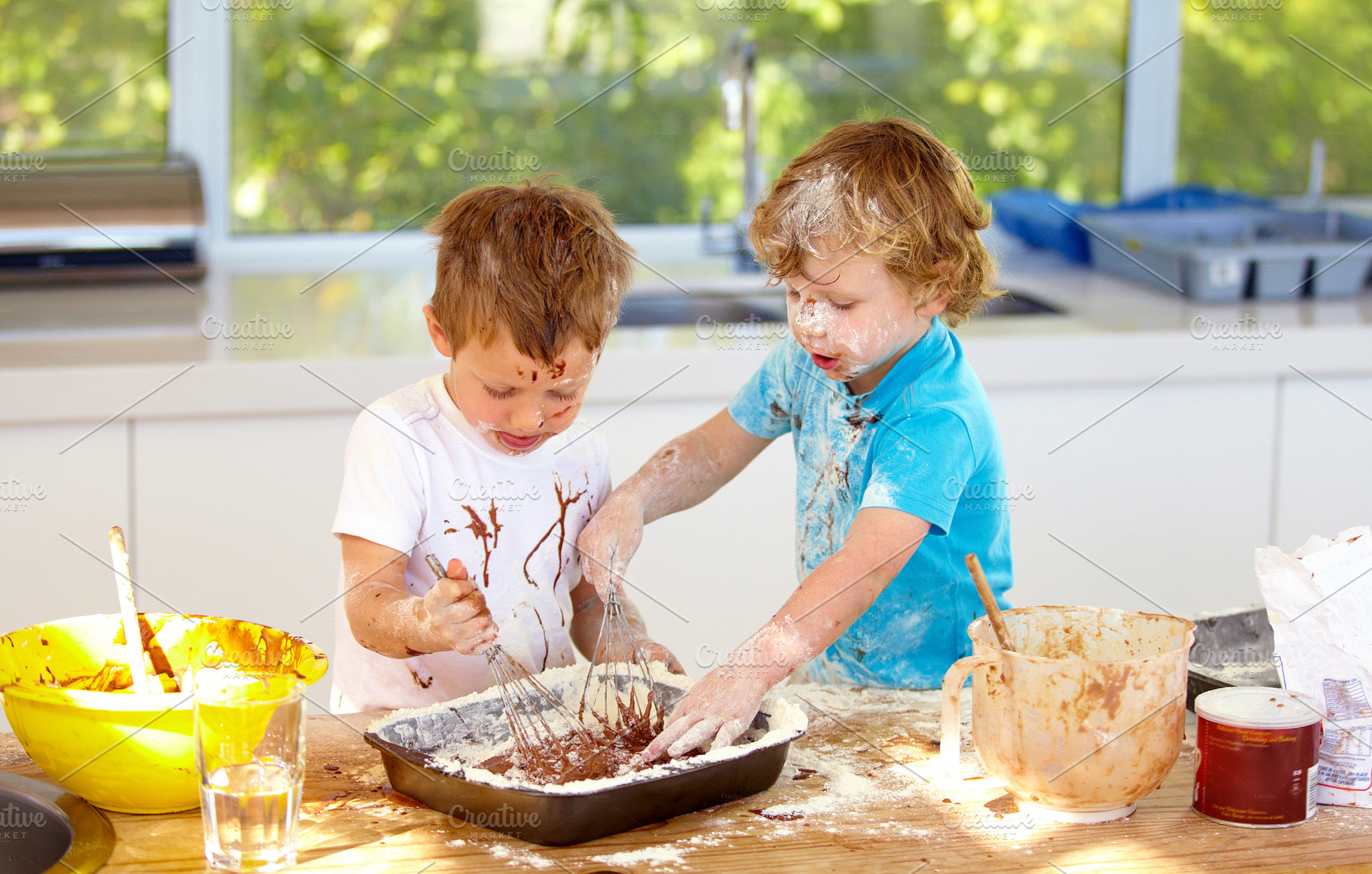 The future of the culinary arts!, a Photo by Peopleimages.com