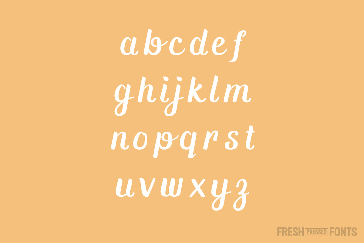 Sourdough Font preview 2
