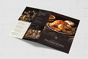 Thanksgiving Dinner Menu Template, a Flyer Template by BrandPacks (Thumbnail 4 of 5)