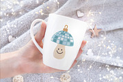 Retro Glam Ornaments Clipart, a Decorative Illustration by Blumensdiary (Thumbnail 6 of 7)