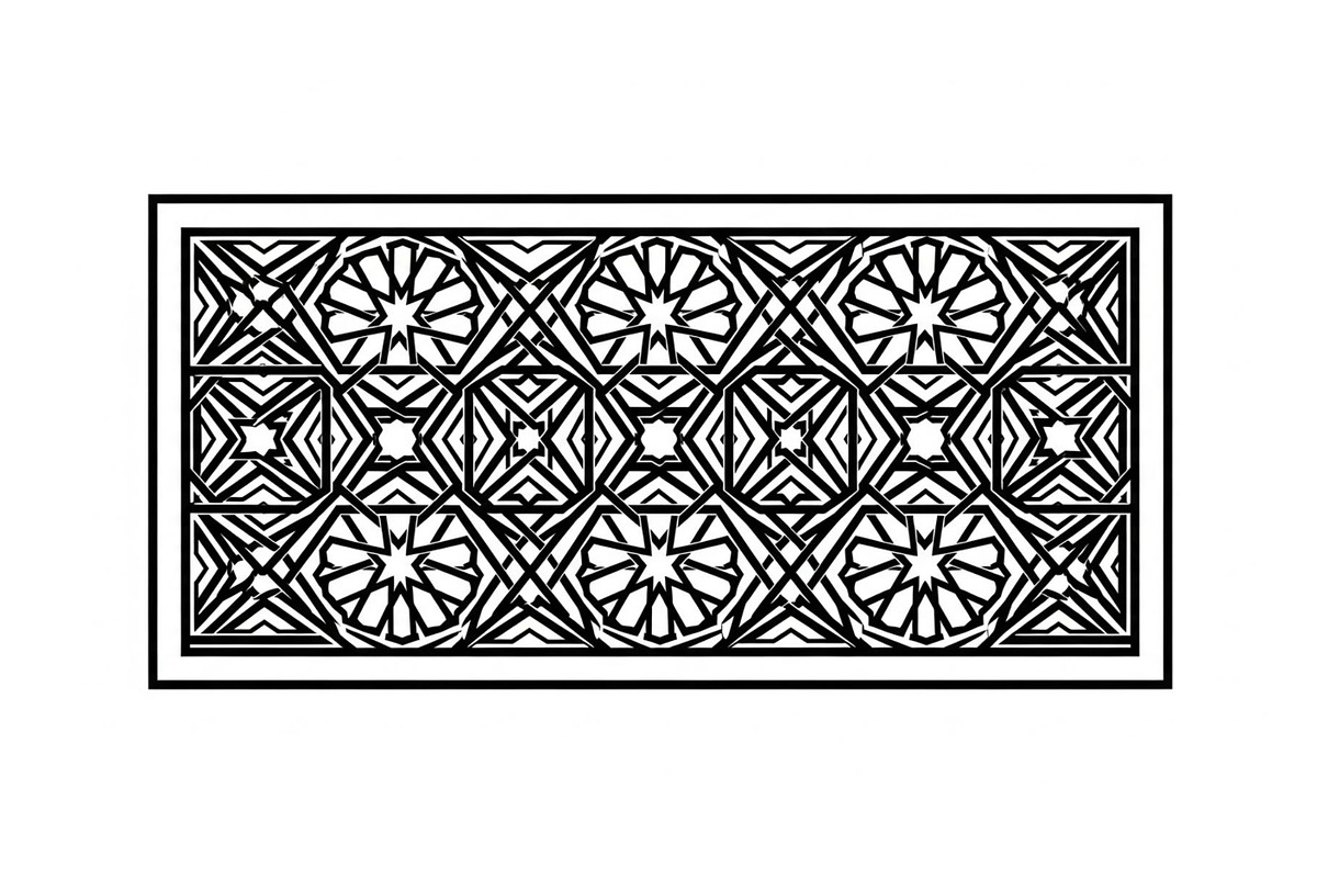 Ornamental Frame SVG Bundle, an Illustration by jahid234 (Photo 20 of 31)