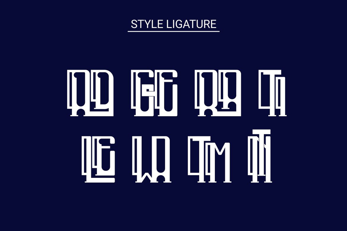 RAMIGADLENMAD, a Sans Serif Font by Kenrichi (Photo 4 of 5)