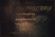 Gold Mastey Artictic Brush Font, a Script Font by Design Dukkan (Thumbnail 9 of 9)