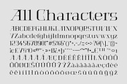 CS Diamond – Serif Font, a Serif Font by Craft Supply Co. (Thumbnail 8 of 8)