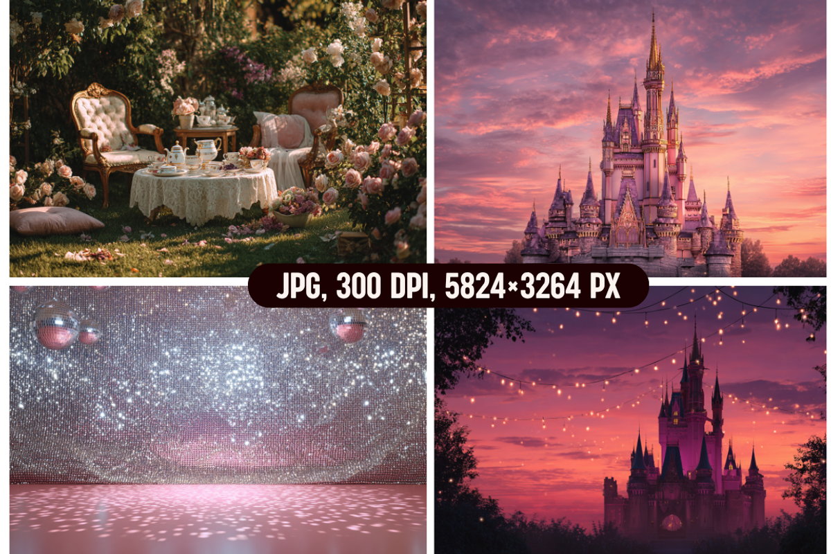 Birthday Girl-themed Photo Backdrops, a Background Graphic by PrintHaven Designs (Photo 9 of 12)