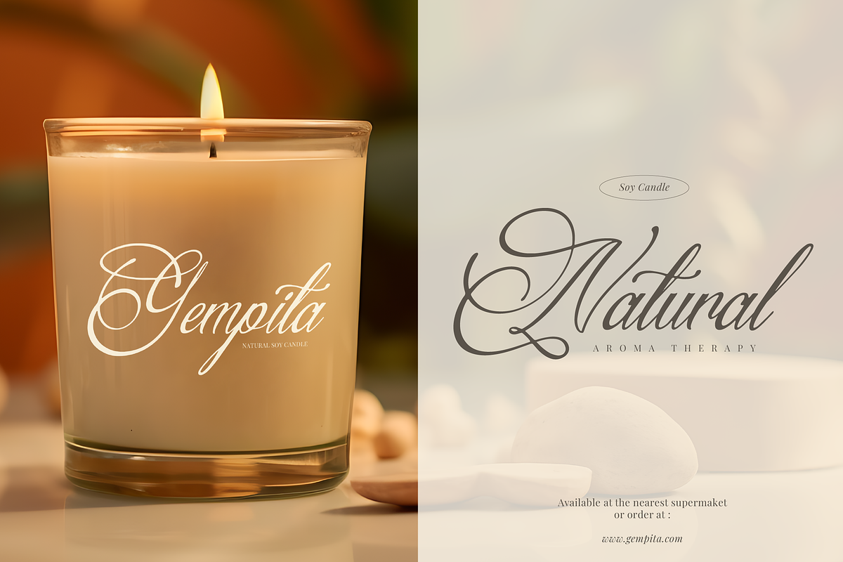 Yertlealus | Modern Beauty Script, a Script Font by Denustudios (Photo 3 of 15)