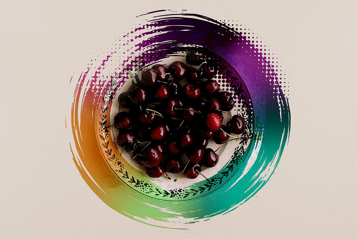 Halftone Grunge Paint Strokes Brush, a Brush Add-On by zahidhossainalif (Photo 4 of 5)
