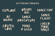 Space adventure. Clipart for kids, an Animal Illustration by RinaKustova (Thumbnail 11 of 19)