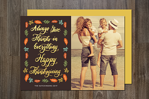 Thanksgiving Card