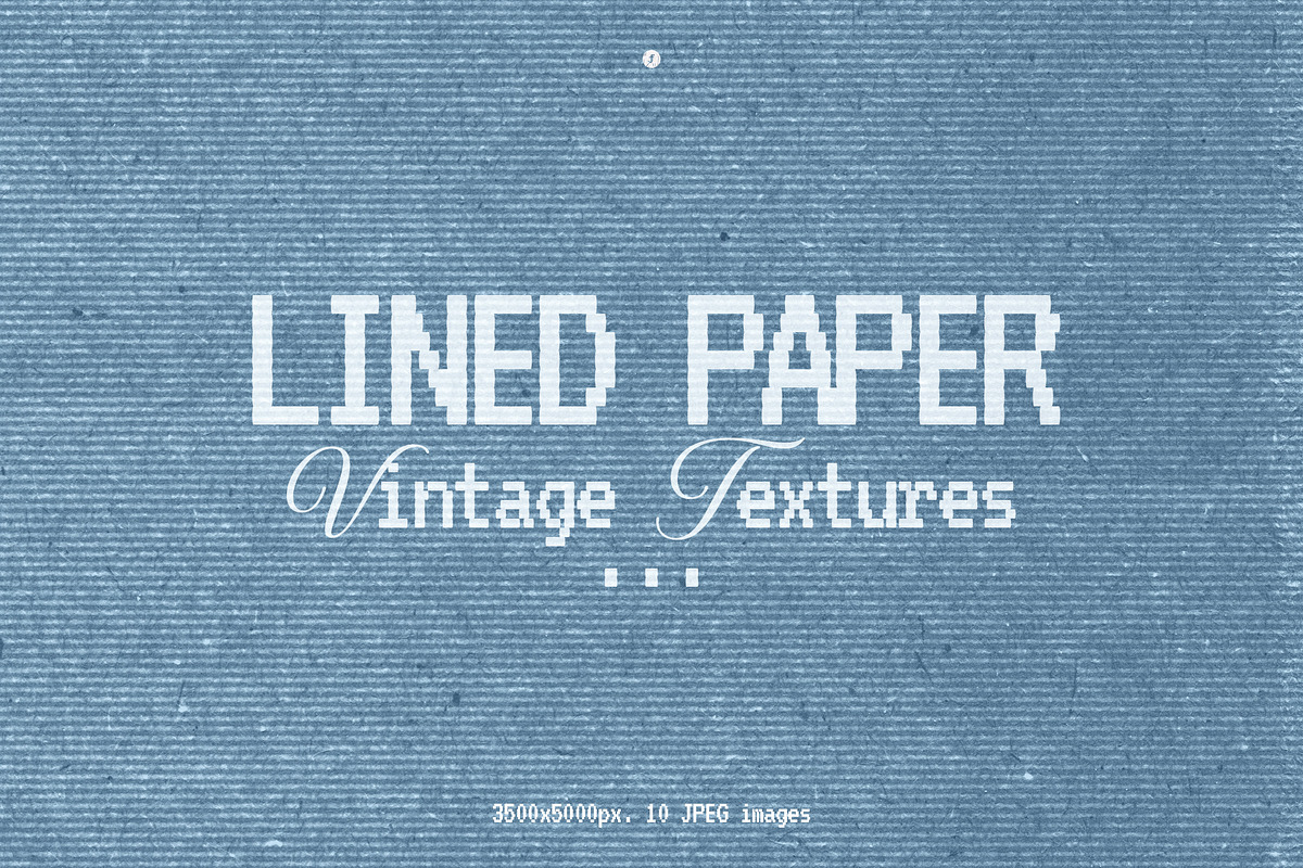 Lined Vintage Paper Textures, a Texture Graphic by Freezerondigital (Photo 1 of 10)