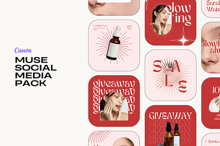 Muse Social Media Pack