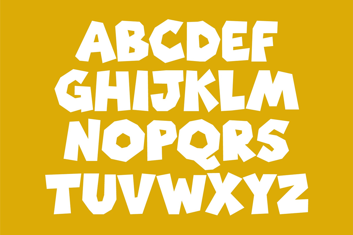 Cartoon Stories - Cartoon Font, a Handwritten Font by Keithzo (Photo 7 of 9)
