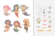 Mermaids, a Graphic by AnnieArt (Thumbnail 2 of 6)