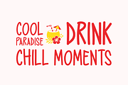 Summer Harmony Typeface, a Handwritten Font by Seemly Fonts (Thumbnail 3 of 5)