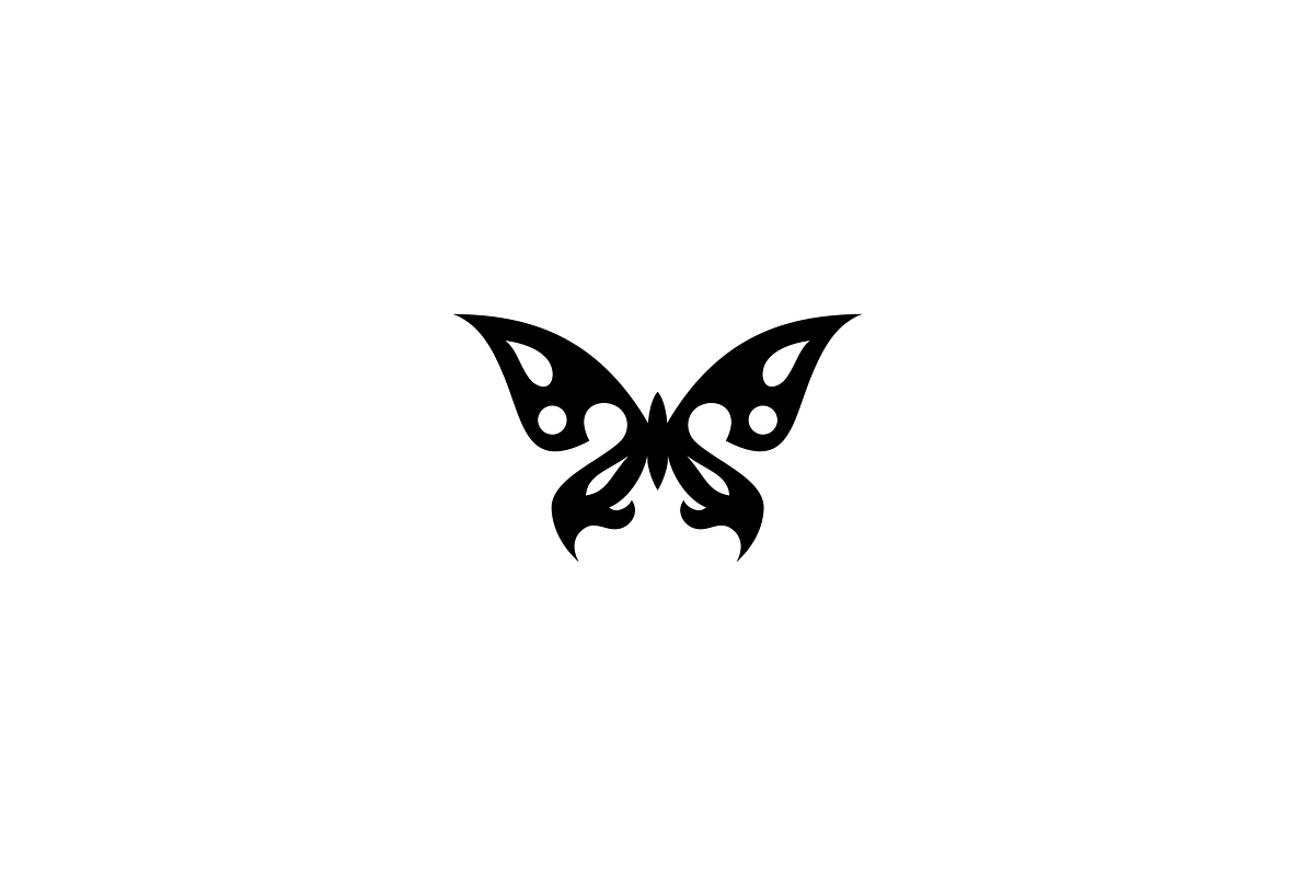 Minimalist Modern Butterfly Logo, a Branding & Logo Template by Luxury Logos (Photo 3 of 4)