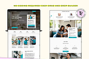HVAC Squarespace Website Template, a Squarespace Template by Template Twist Shop (Thumbnail 7 of 9)
