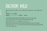 Celticon Font Family, a Blackletter Font by Sentavio (Thumbnail 3 of 7)