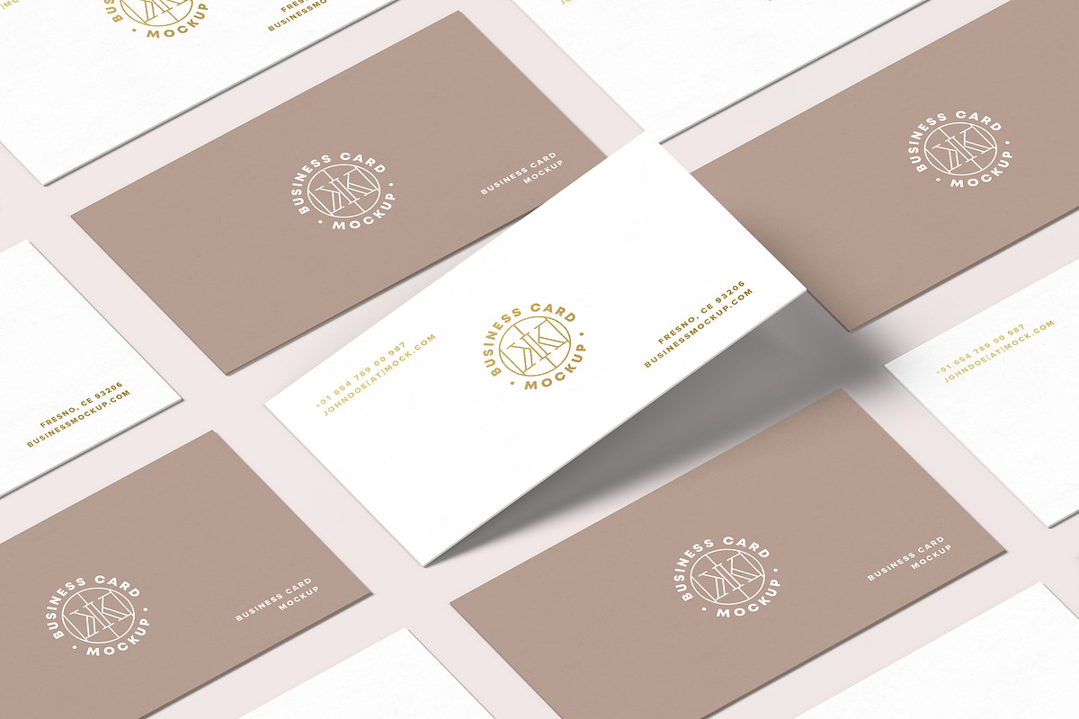 Business Card Mock-up 90x50, an Advertising Mockup by Yogurt86 (Photo 15 of 16)
