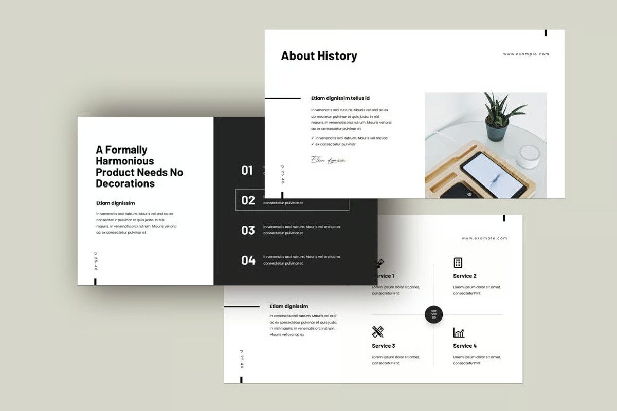 Perfect Google Slide Presentation, a Presentation Template by Fit-tee (Photo 7 of 9)