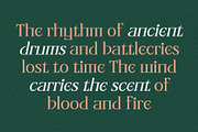 CS Alenka – Classic Font, a Serif Font by Craft Supply Co. (Thumbnail 6 of 8)