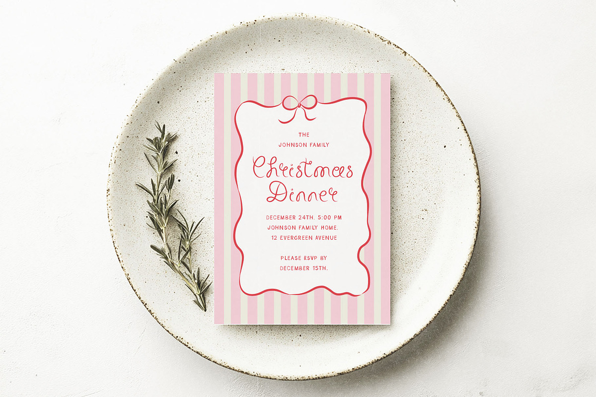 Hand Drawn Christmas Frames Bundle, a Seasonal Illustration by Ayya Studio (Photo 11 of 13)